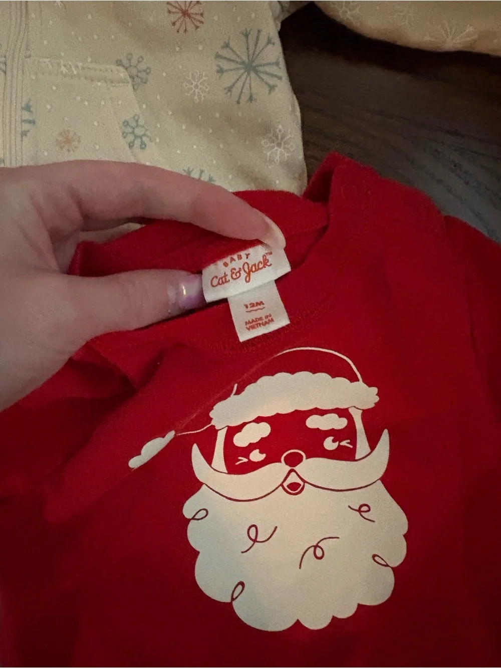 Bundle of two Christmas themed sweatshirts Disney